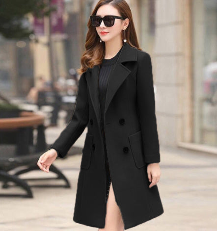 Eleganter Smart Casual Damenmantel
