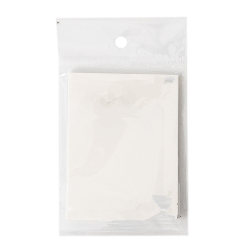 Bunte transparente Haftnotizen
