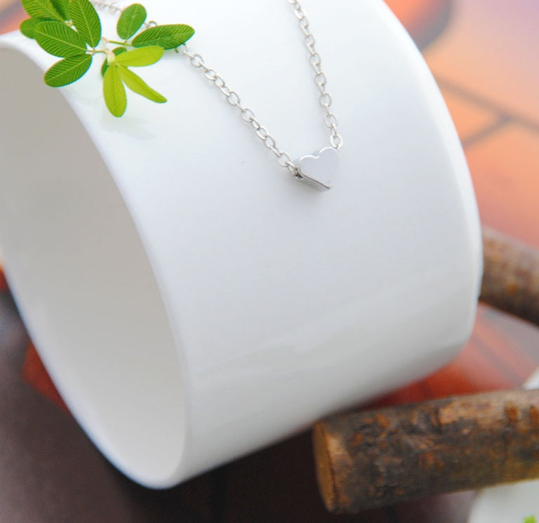 Premium Herz & Seele Choker Halskette