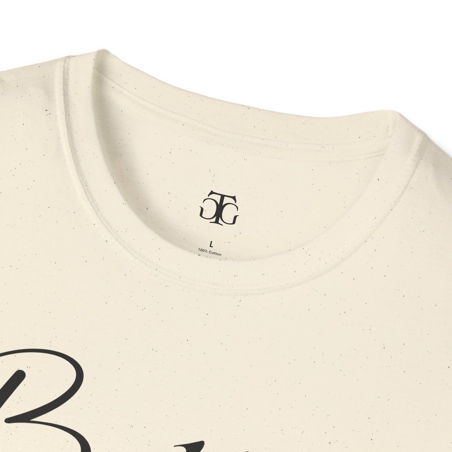 Farbenfrohes Valentinstag-T-Shirt für Paare mit großem Text „BETTER“