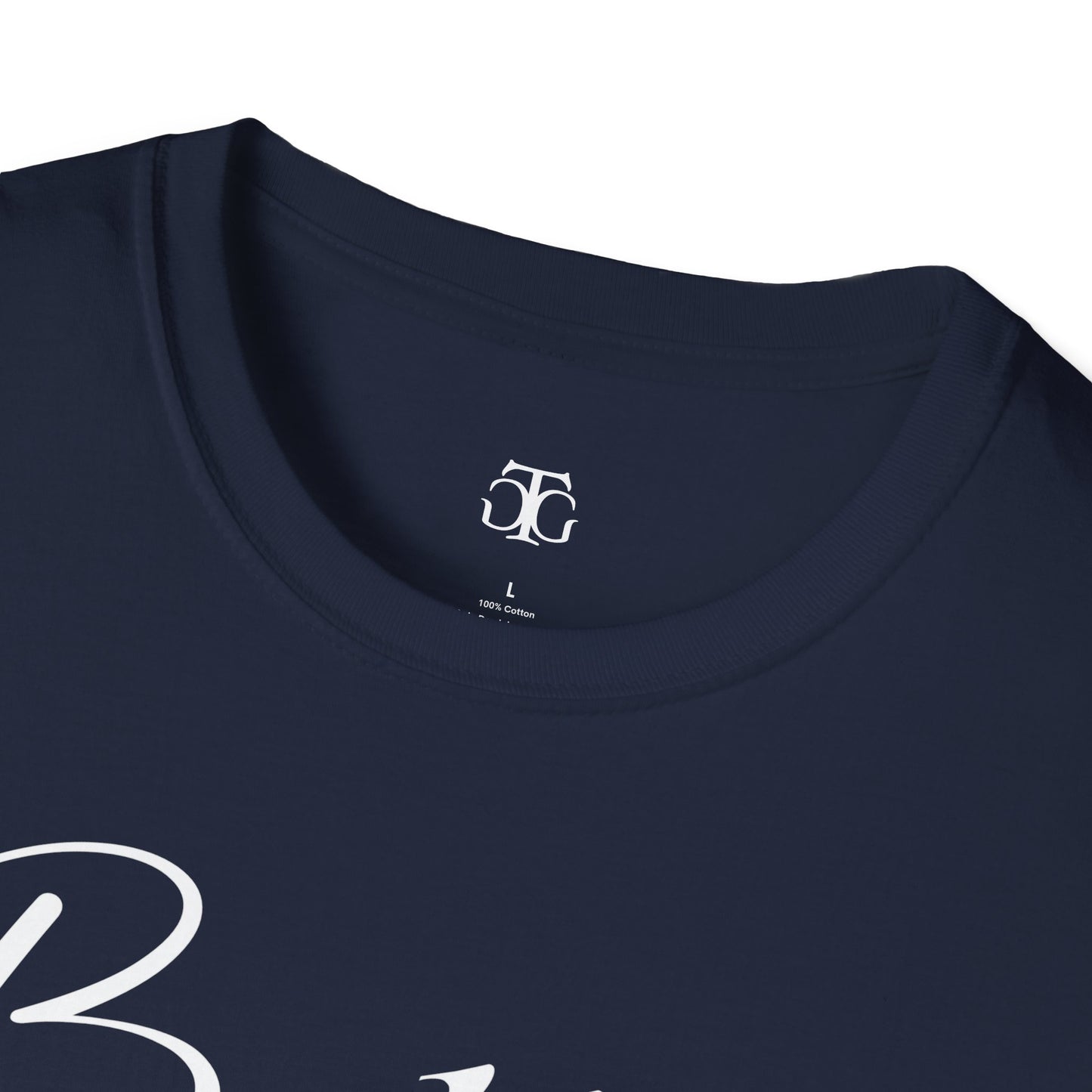 Farbenfrohes Valentinstag-T-Shirt für Paare mit großem Text „BETTER“