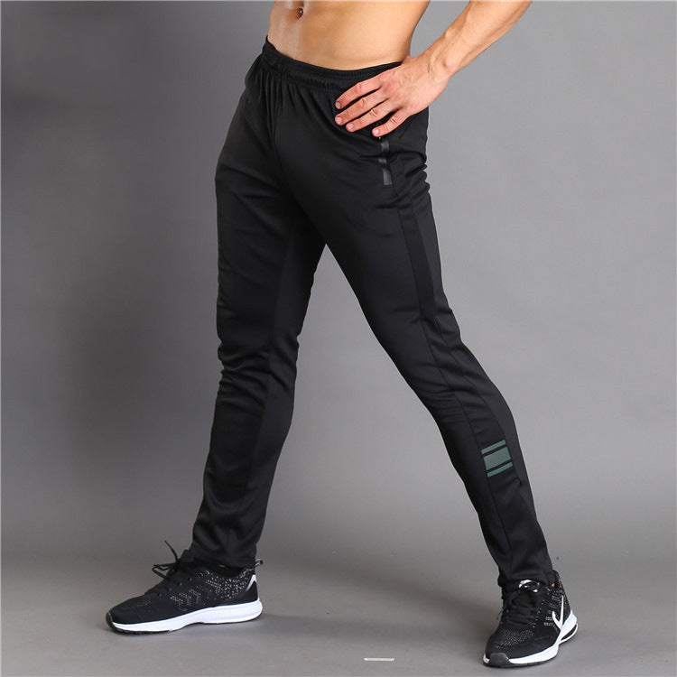 Flexible Lauf- und Fitnesshosen für Herren