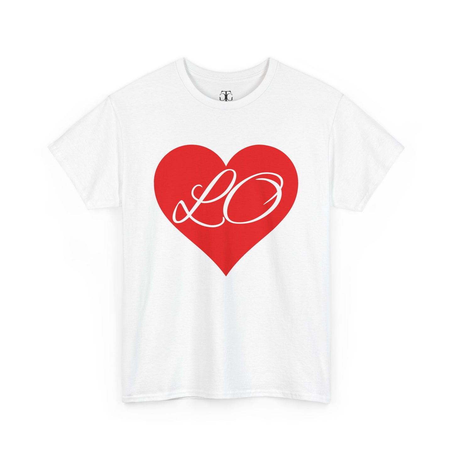 Valentinstag-Paar-T-Shirt „LO“