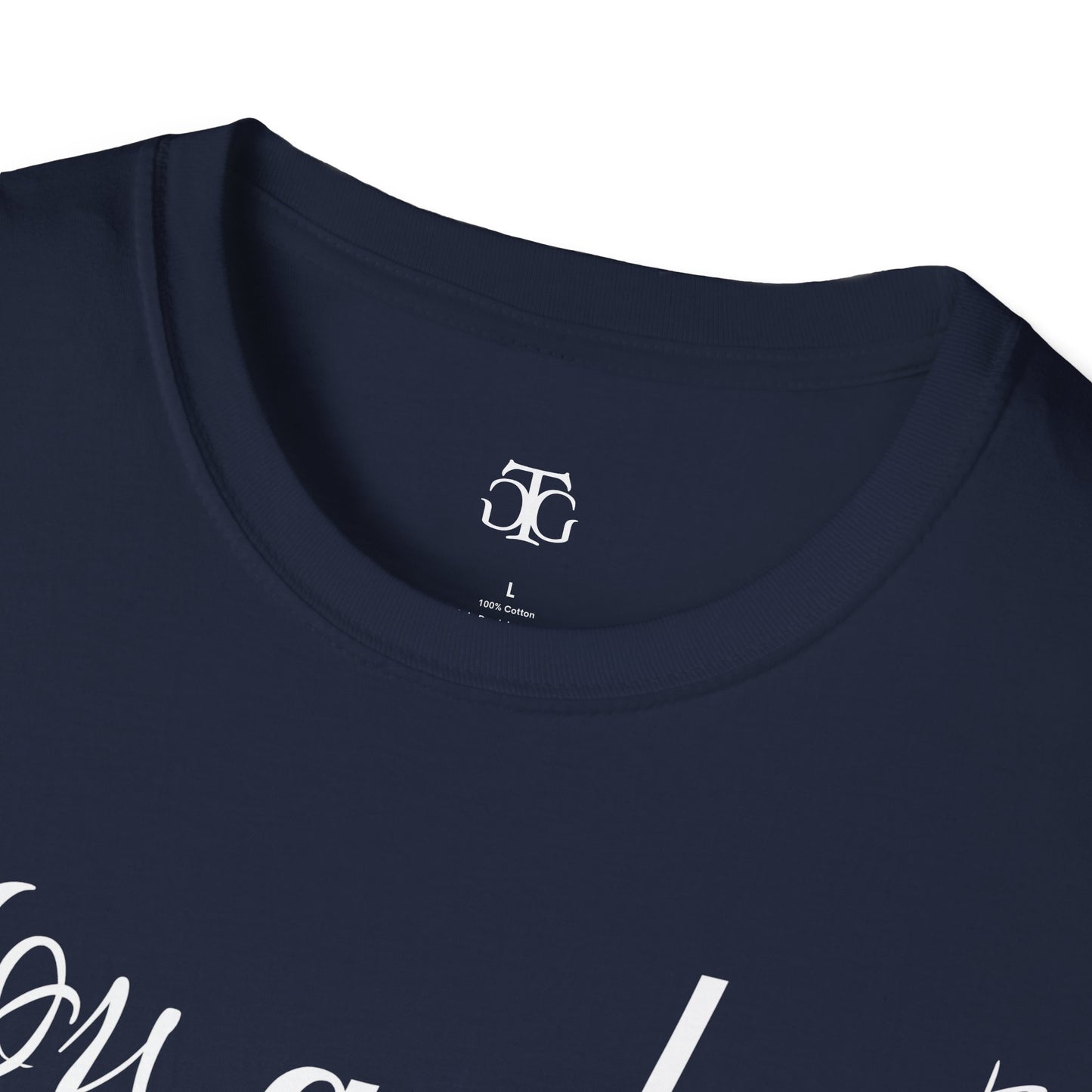 Farbenfrohes Valentinstag-T-Shirt für Paare mit einem GROSSEN Text „DU UND ICH“