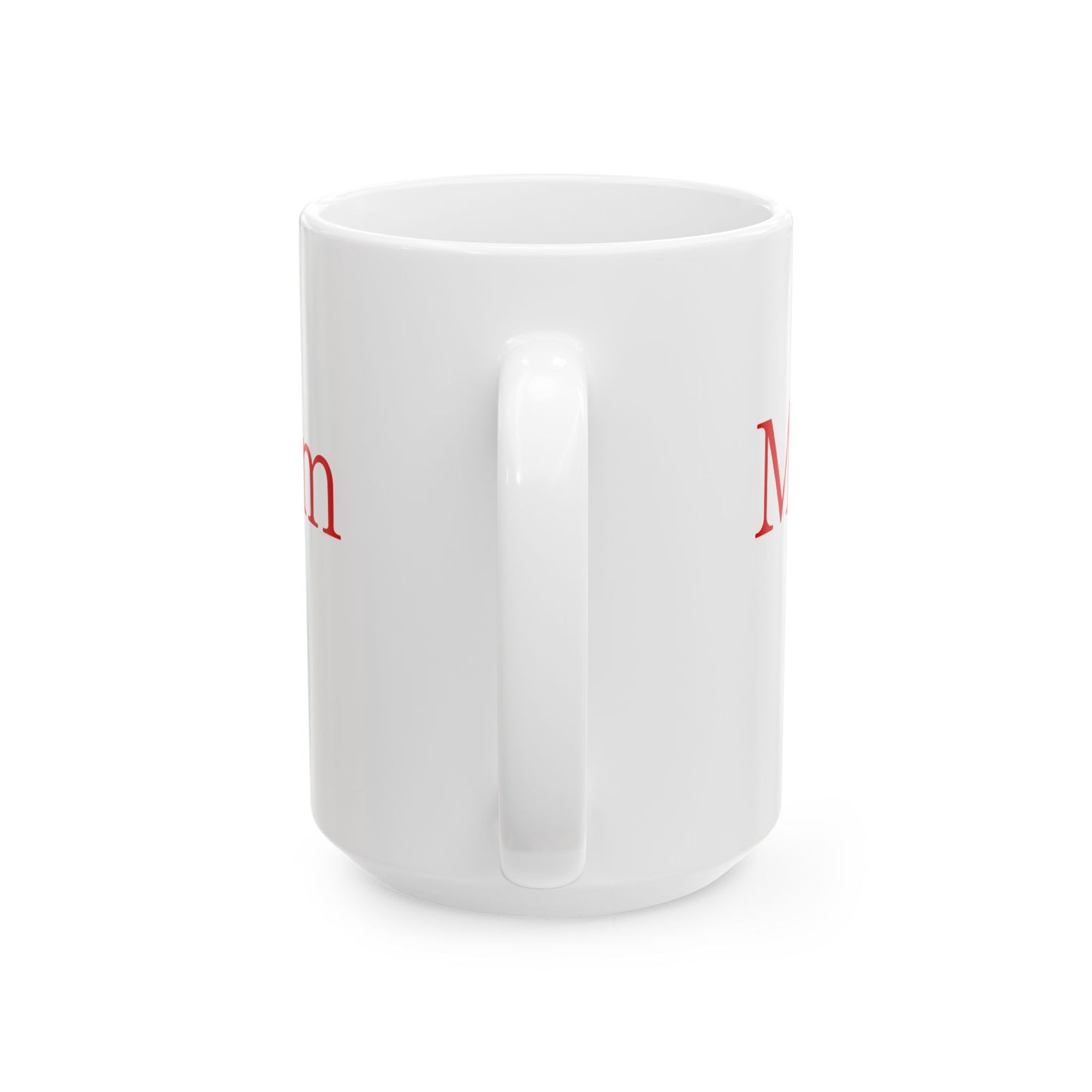 Classic Red Mom Mug