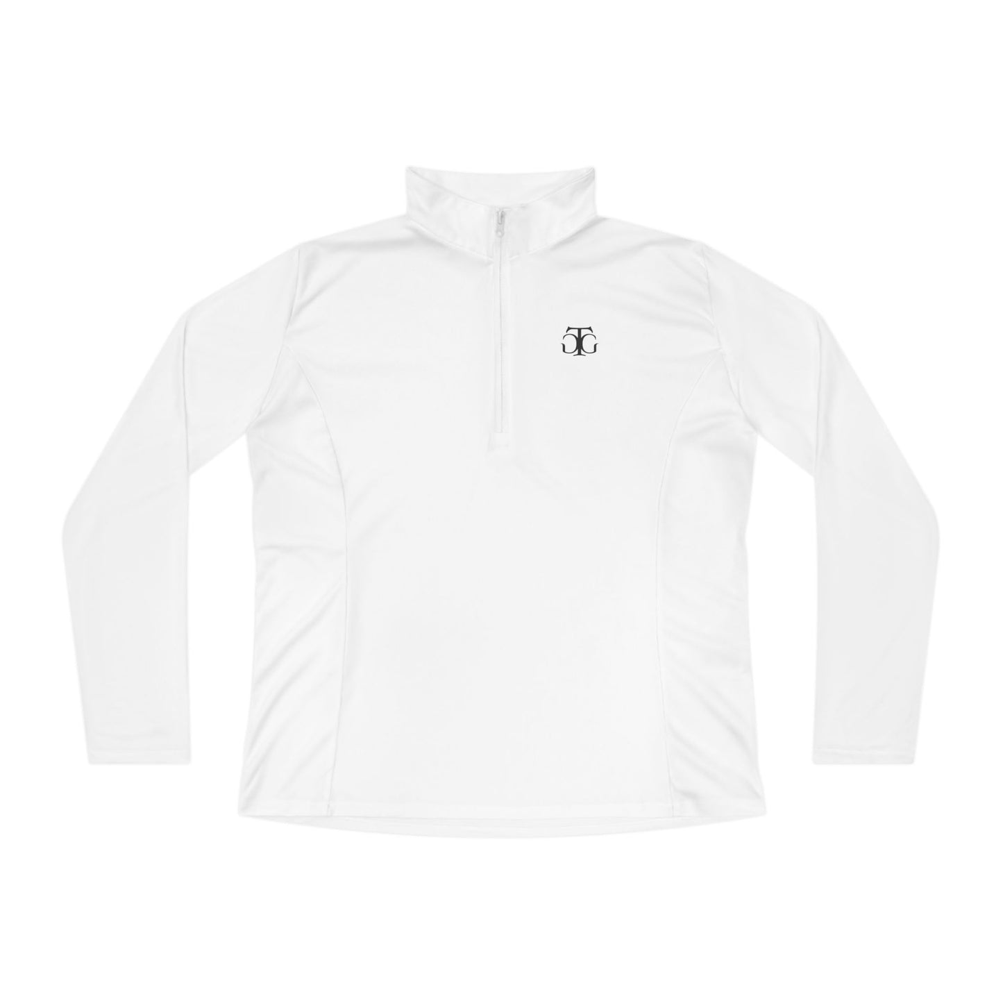 Sportpullover für Damen, Damen-Pullover mit Viertelreißverschluss, Pullover mit Reißverschluss