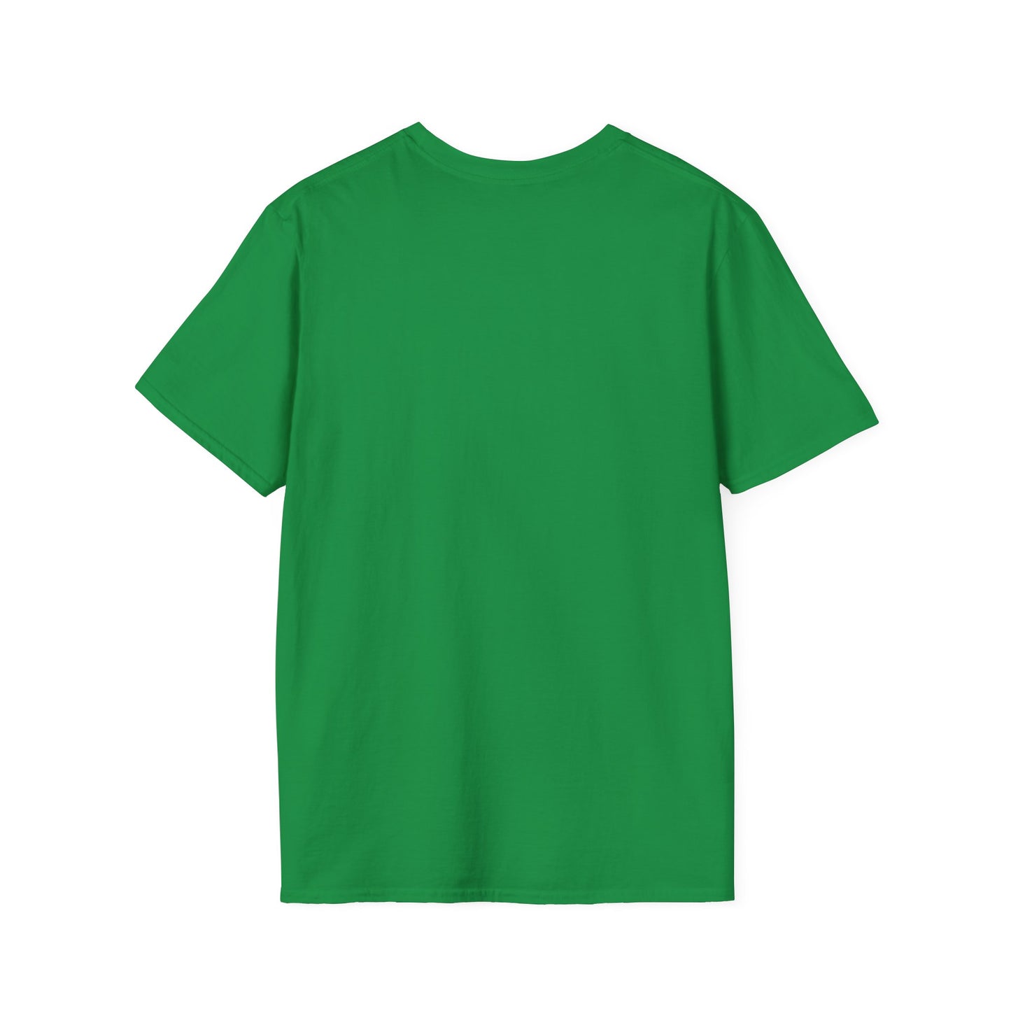 Farbenfrohes Valentinstag-T-Shirt für Paare mit einem GROSSEN Text „DU UND ICH“