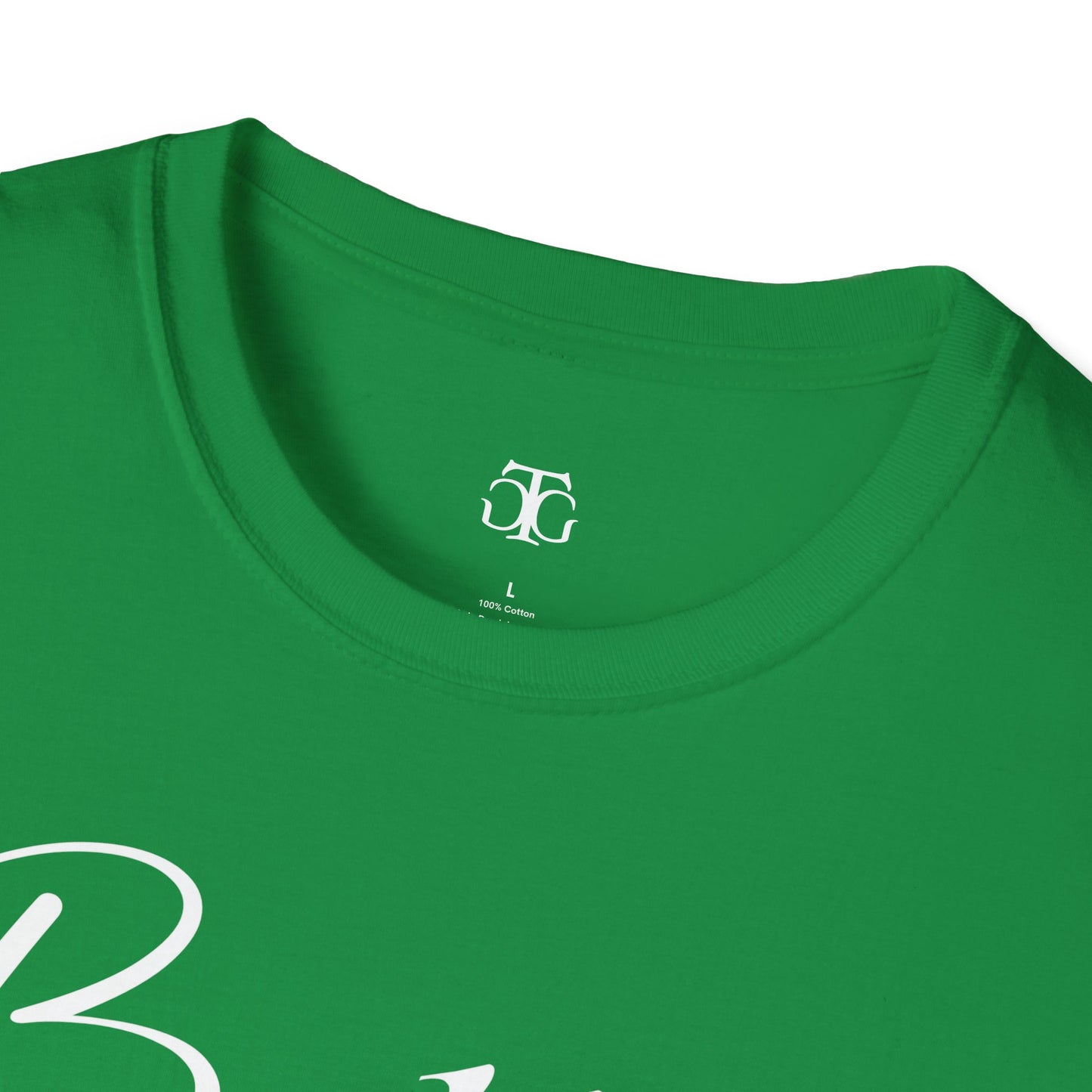 Farbenfrohes Valentinstag-T-Shirt für Paare mit großem Text „BETTER“