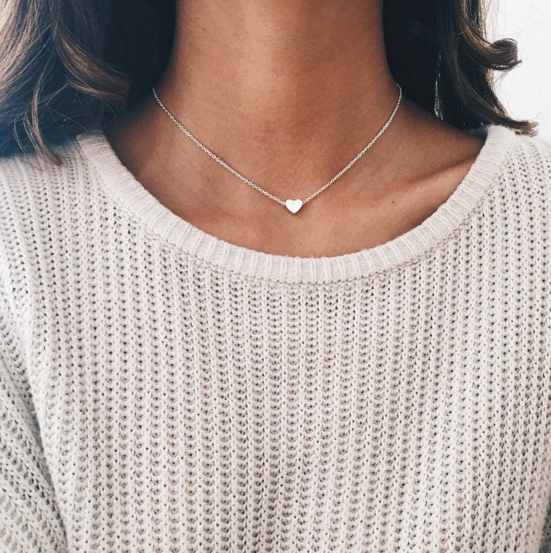 Premium Herz & Seele Choker Halskette