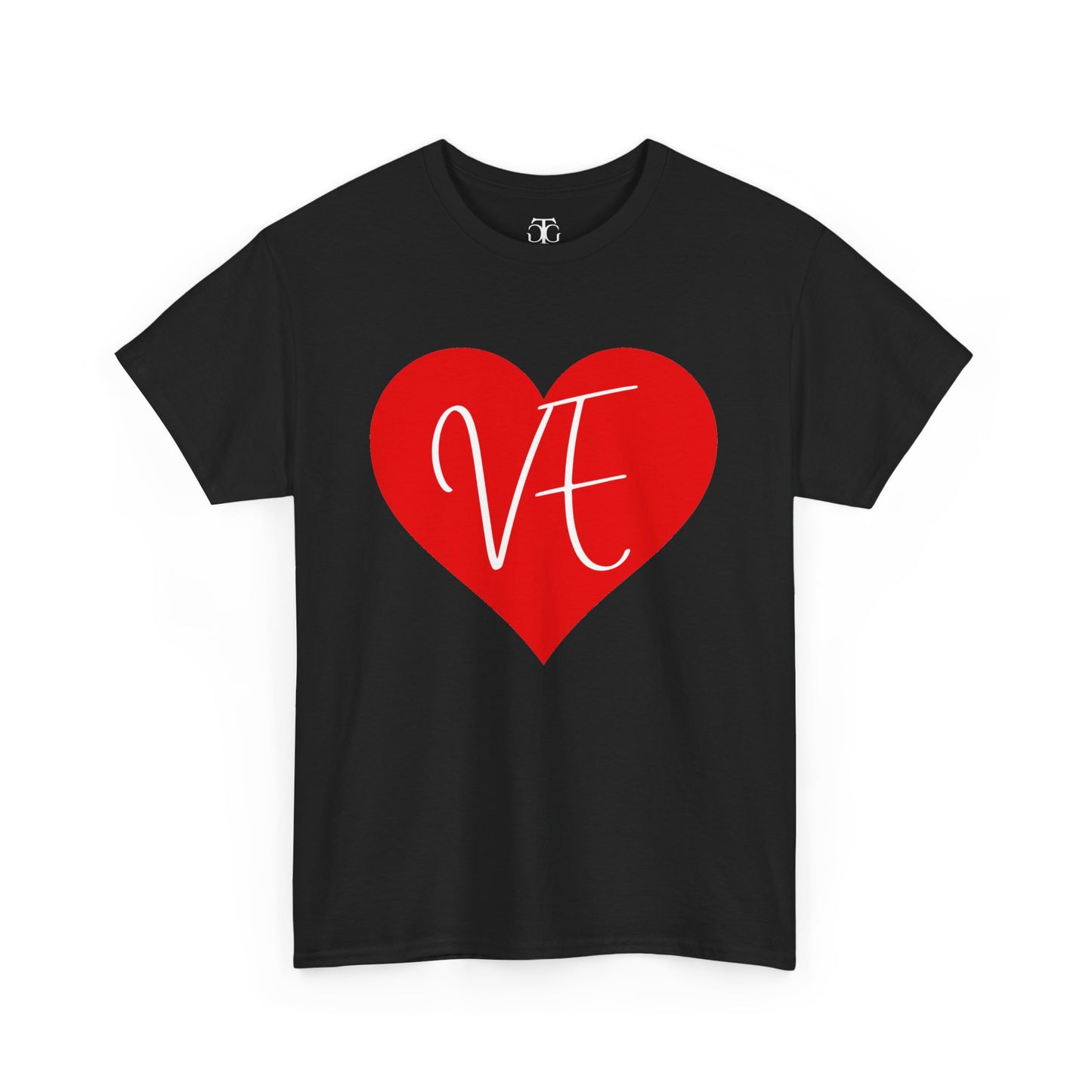 Valentinstag-Paar-T-Shirt „VE“