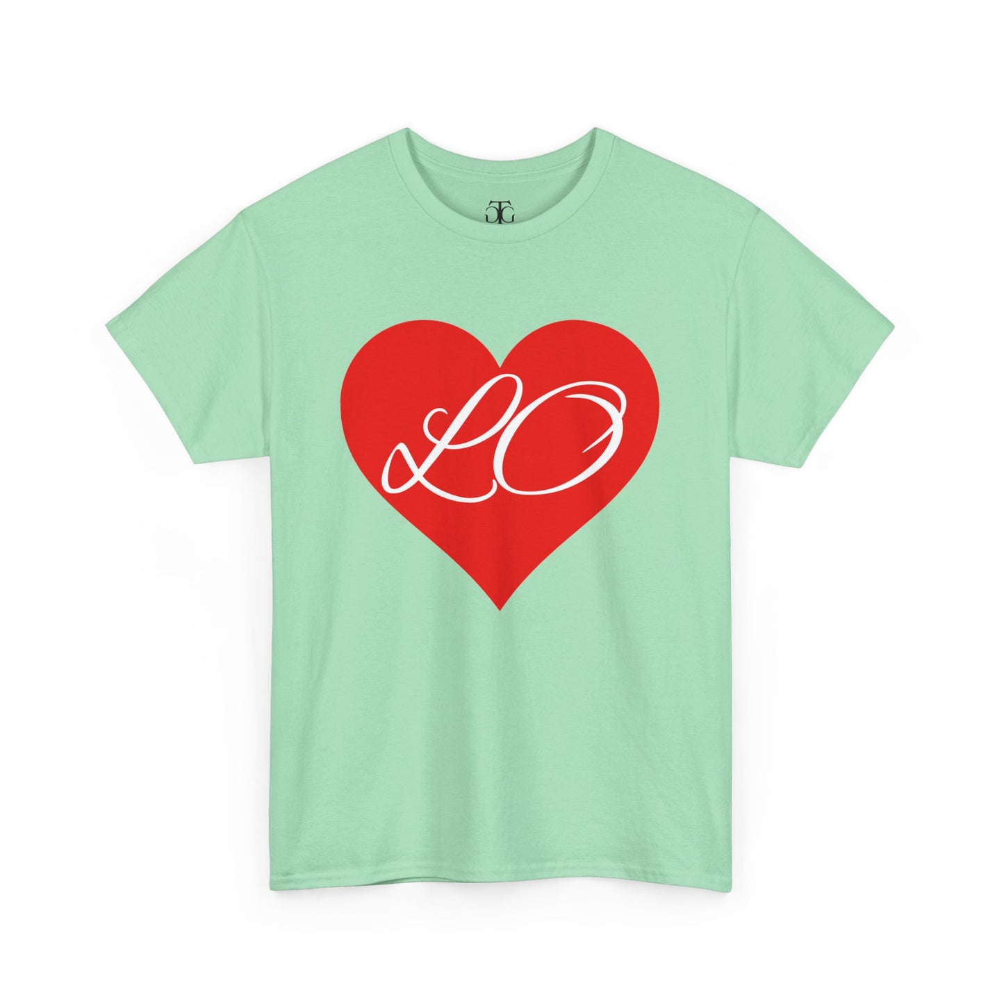 Valentinstag-Paar-T-Shirt „LO“