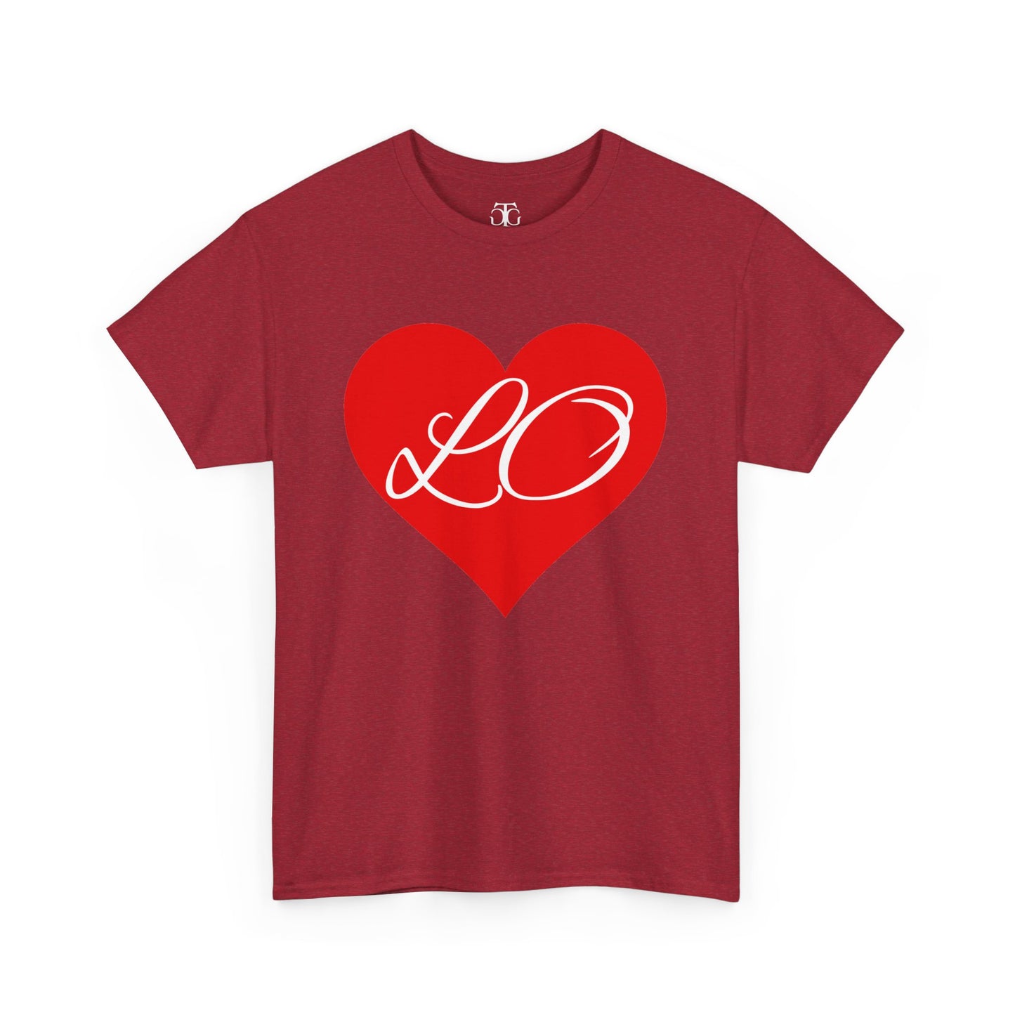 Valentinstag-Paar-T-Shirt „LO“