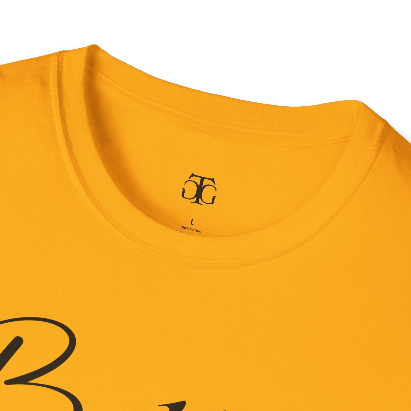 Farbenfrohes Valentinstag-T-Shirt für Paare mit großem Text „BETTER“