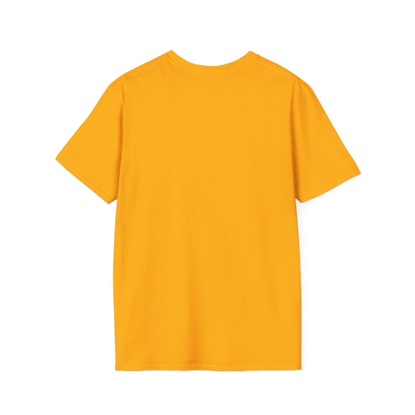 Farbenfrohes Valentinstag-T-Shirt für Paare mit großem Text „TOGETHER“