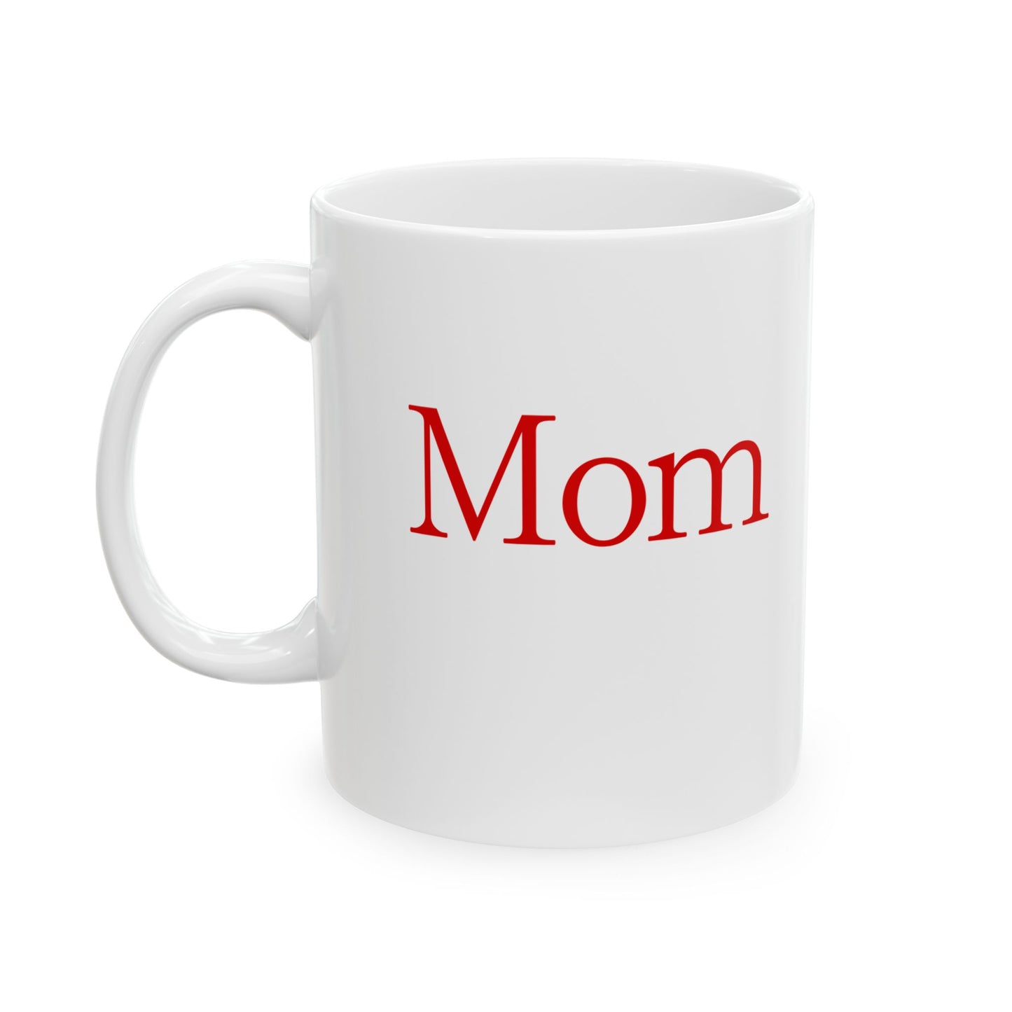 Classic Red Mom Mug