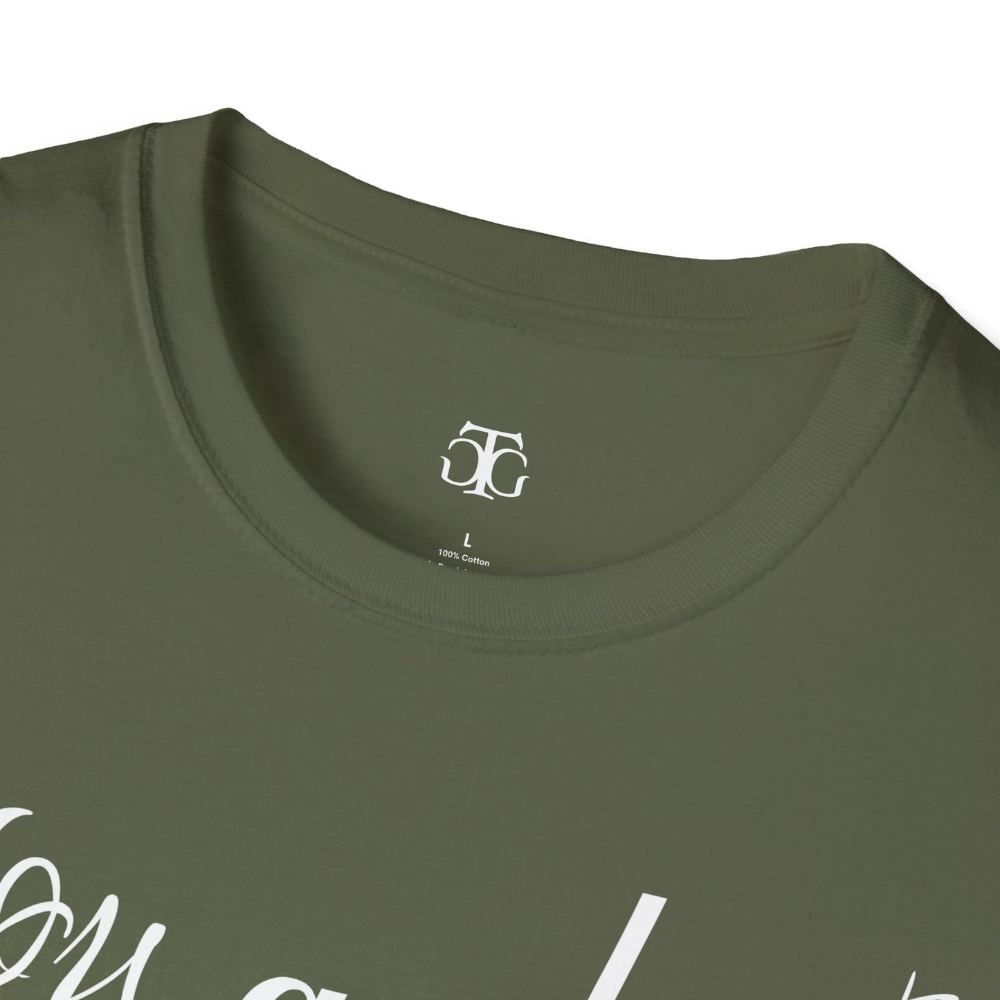 Farbenfrohes Valentinstag-T-Shirt für Paare mit einem GROSSEN Text „DU UND ICH“