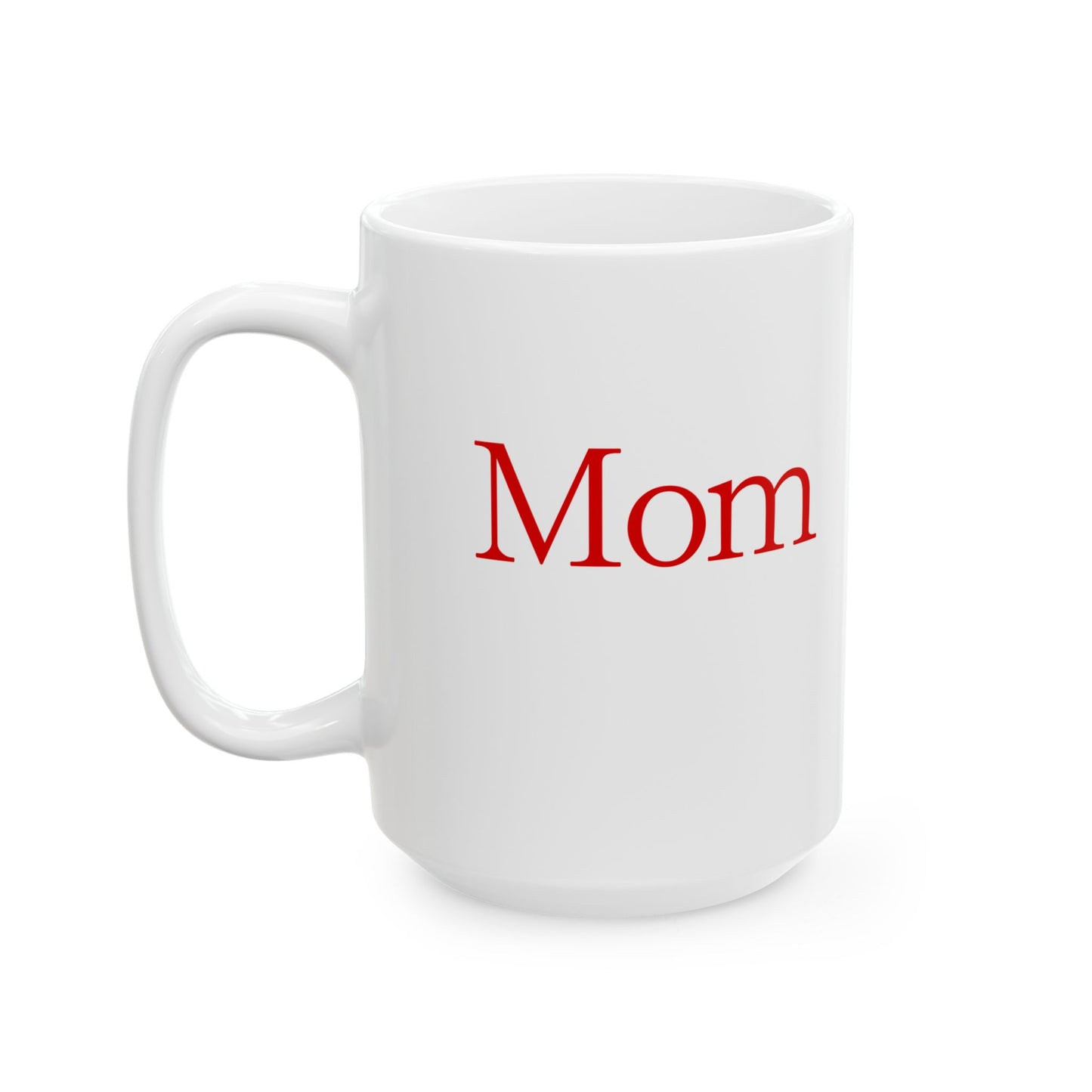 Classic Red Mom Mug