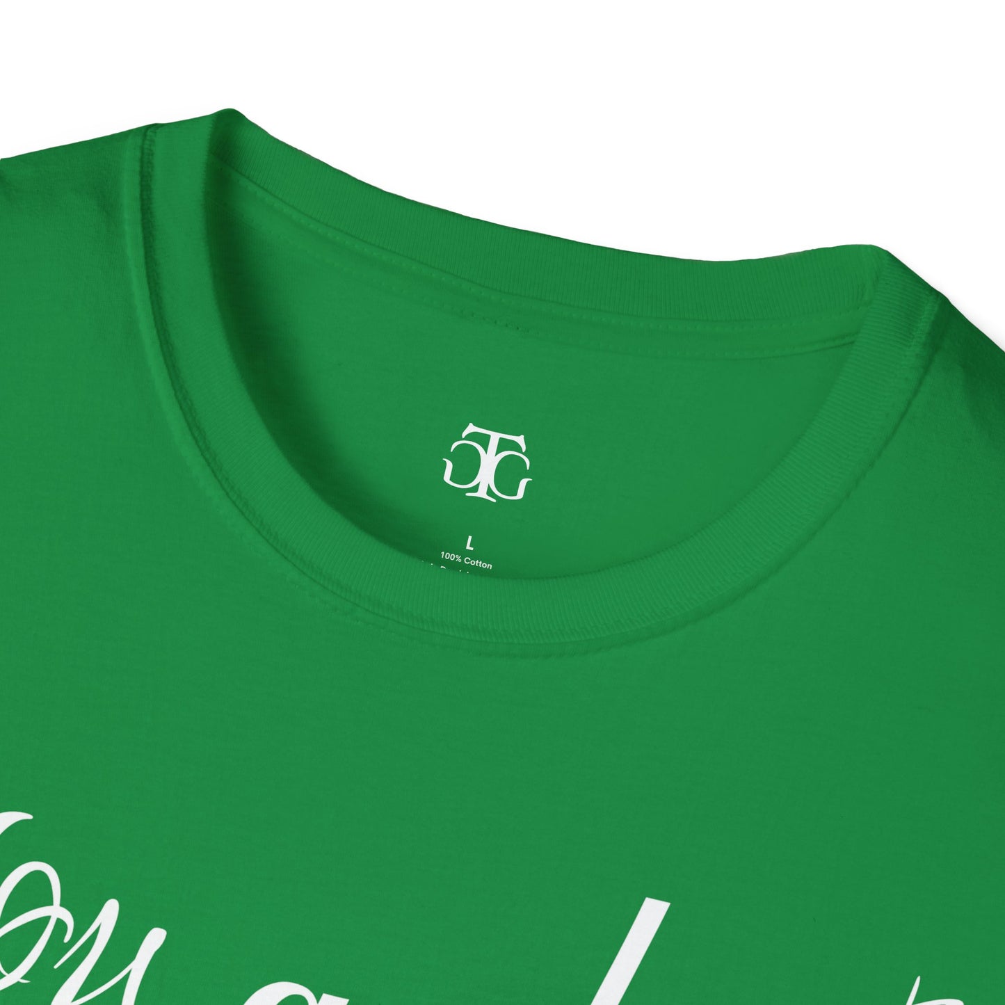 Farbenfrohes Valentinstag-T-Shirt für Paare mit einem GROSSEN Text „DU UND ICH“