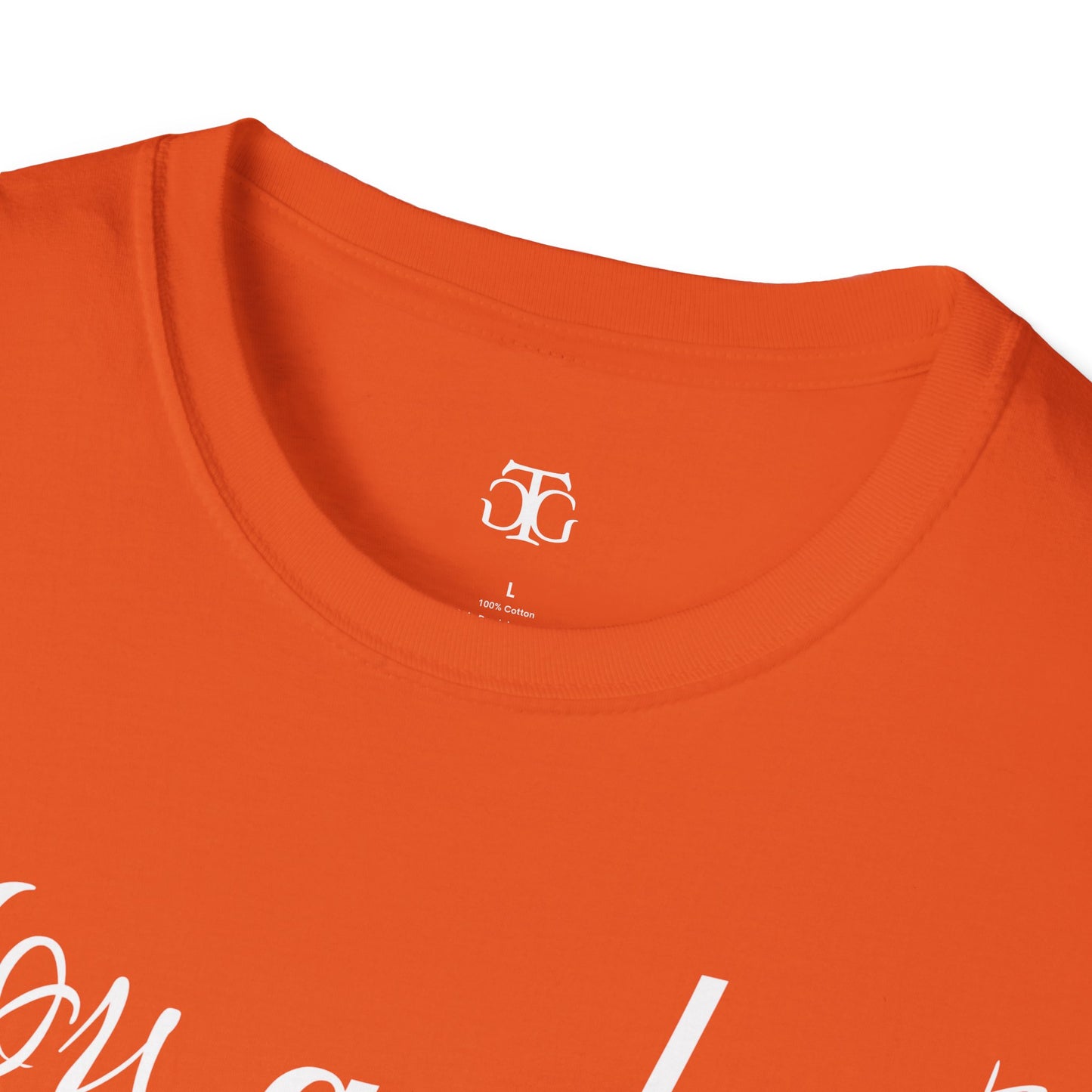 Farbenfrohes Valentinstag-T-Shirt für Paare mit einem GROSSEN Text „DU UND ICH“