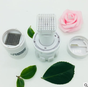 The NGTG Ultimate Garlic Master, Quick Easy Twist Multiple Garlic Press