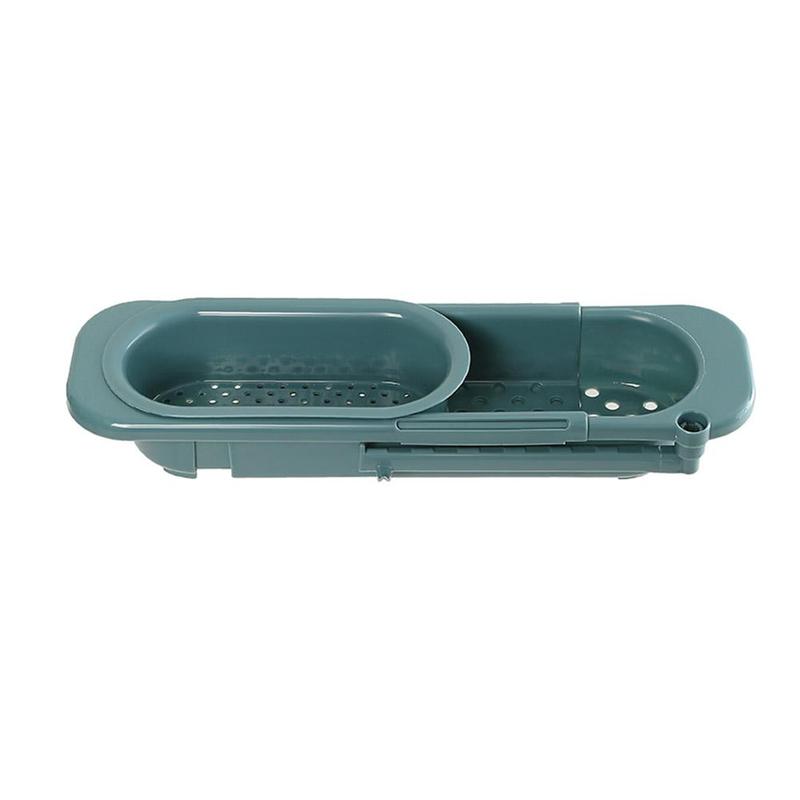 NGTG Adjustable Collapsible Sink Organizer Soap Drainer Smart Sponge Storage