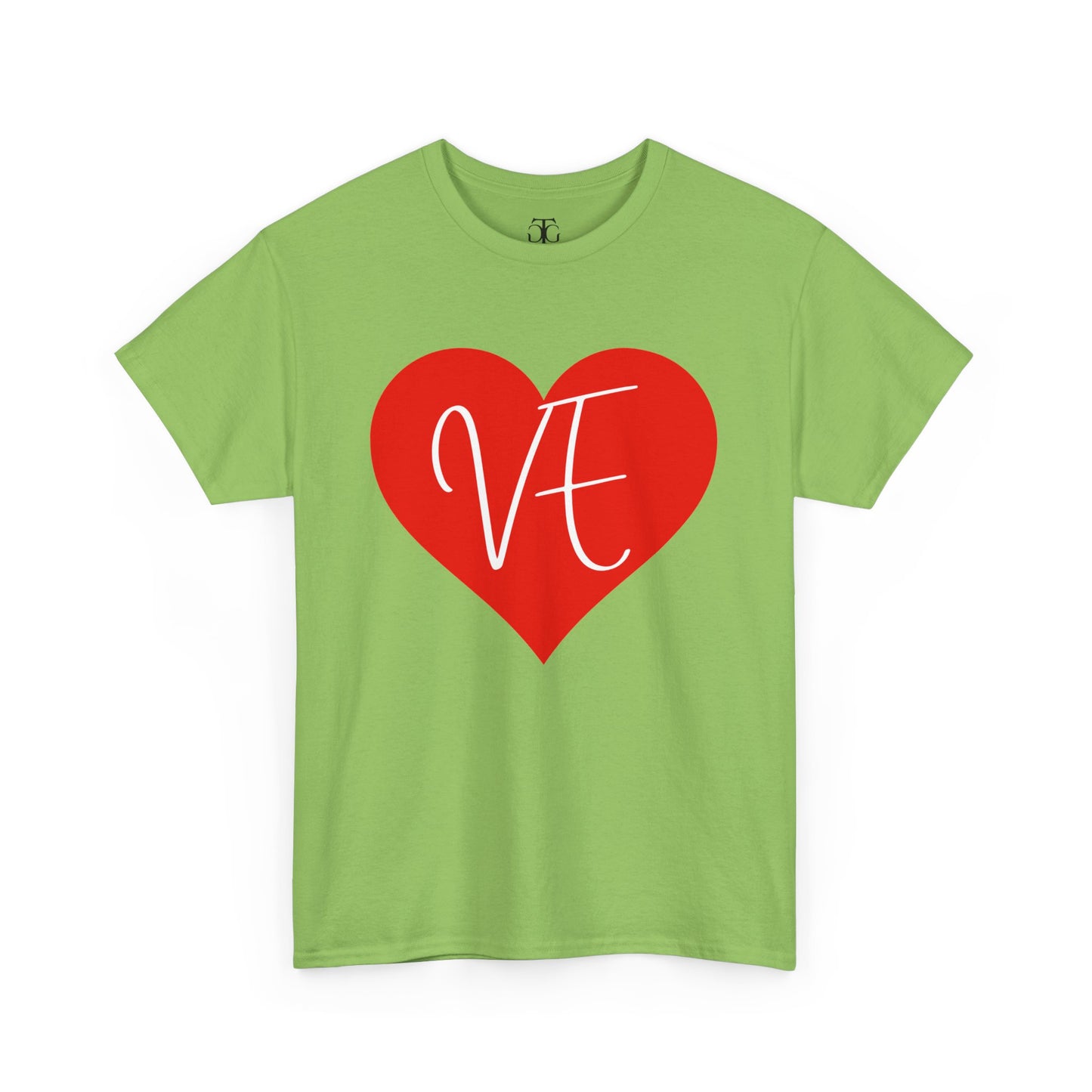 Valentinstag-Paar-T-Shirt „VE“