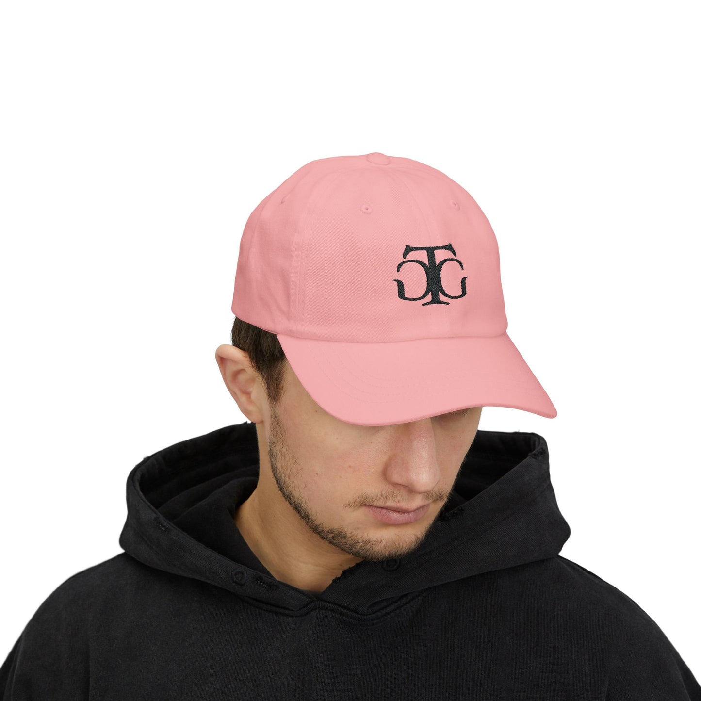 Elegante Unisex Signature Cap mit gesticktem Markenlogo