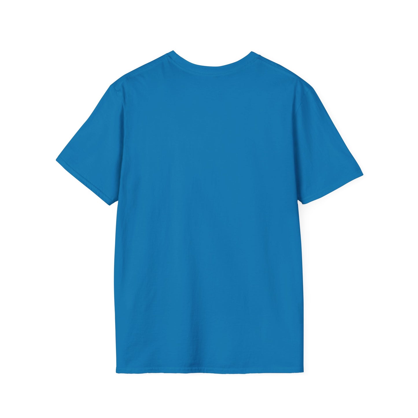 Farbenfrohes Valentinstag-T-Shirt für Paare mit großem Text „TOGETHER“