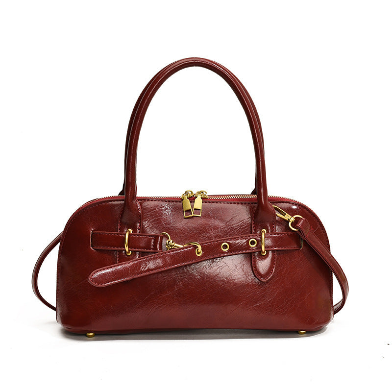 NGTG PARIS Fleur Spacious Retro Handbag