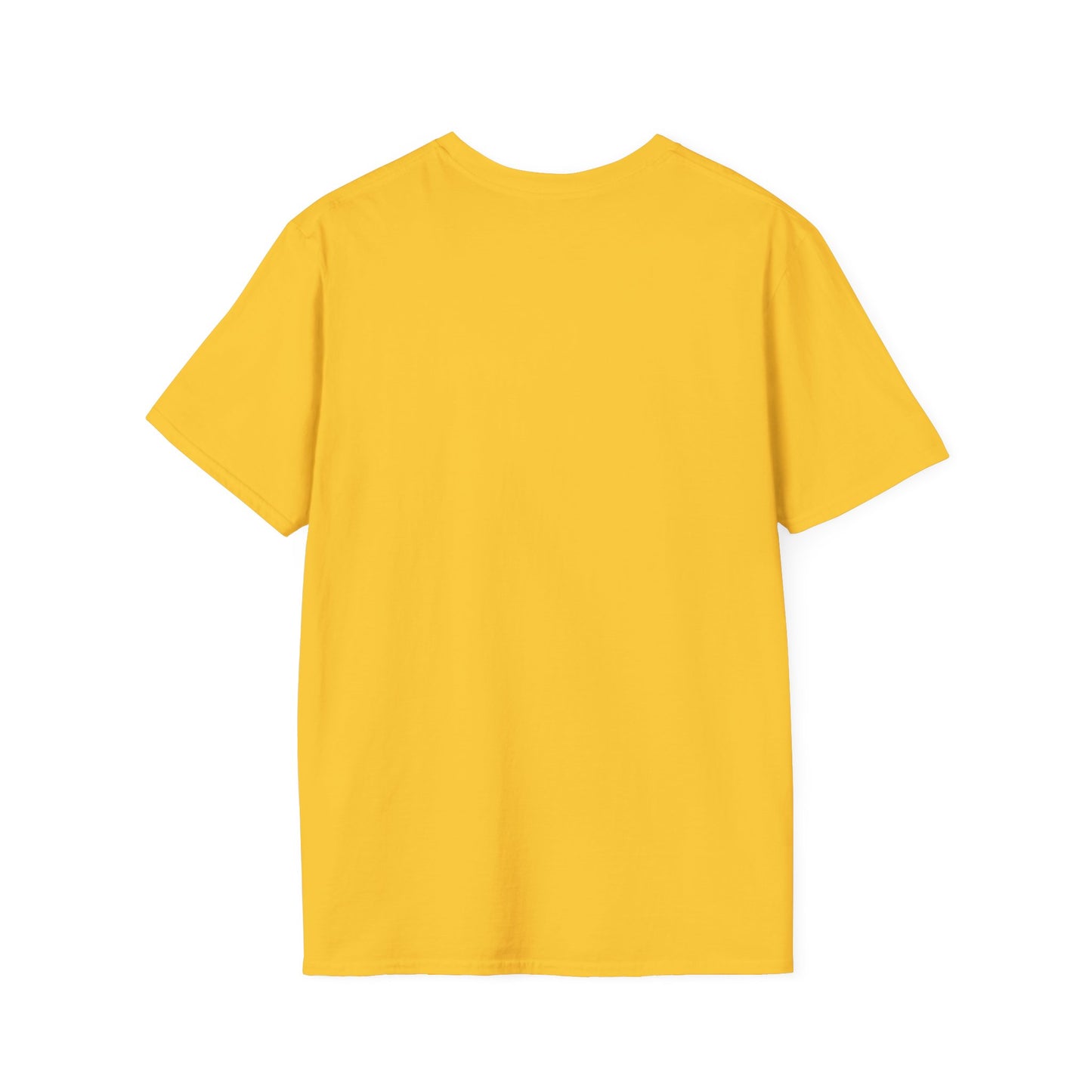 Farbenfrohes Valentinstag-T-Shirt für Paare mit einem GROSSEN Text „DU UND ICH“