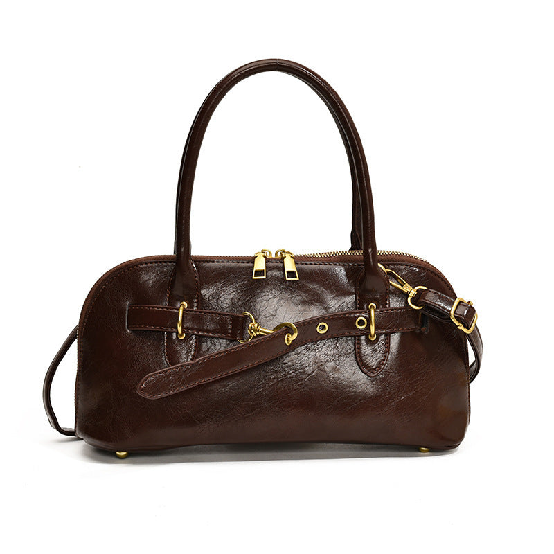 NGTG PARIS Fleur Spacious Retro Handbag