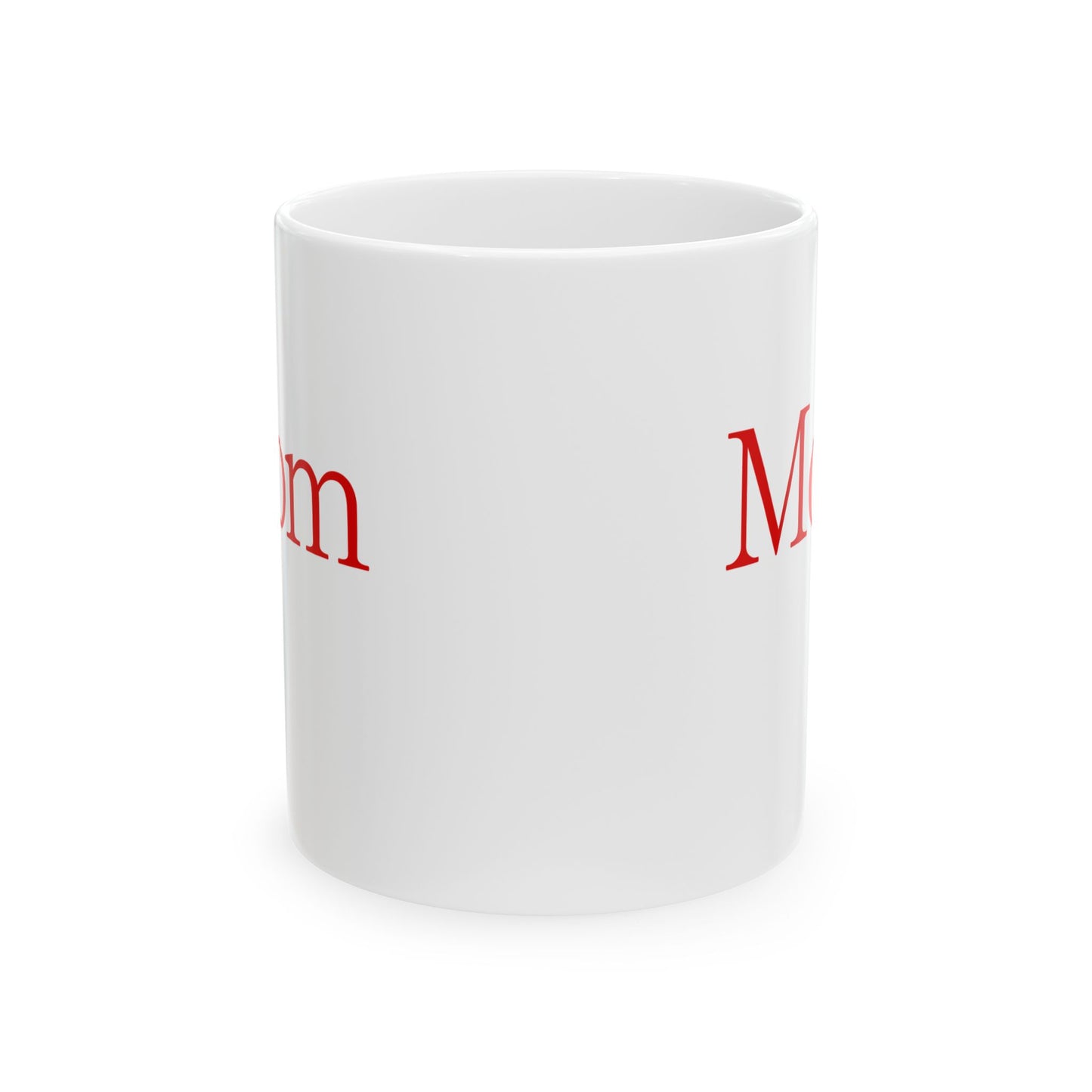Classic Red Mom Mug