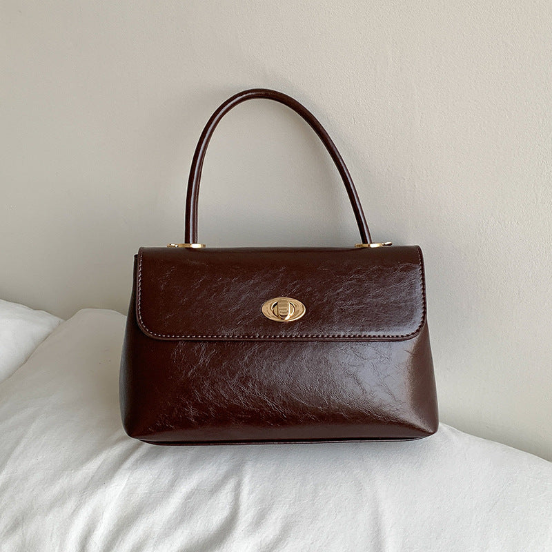 NGTG PARIS Elegant Mirage Faux Leather Crossbody Bag