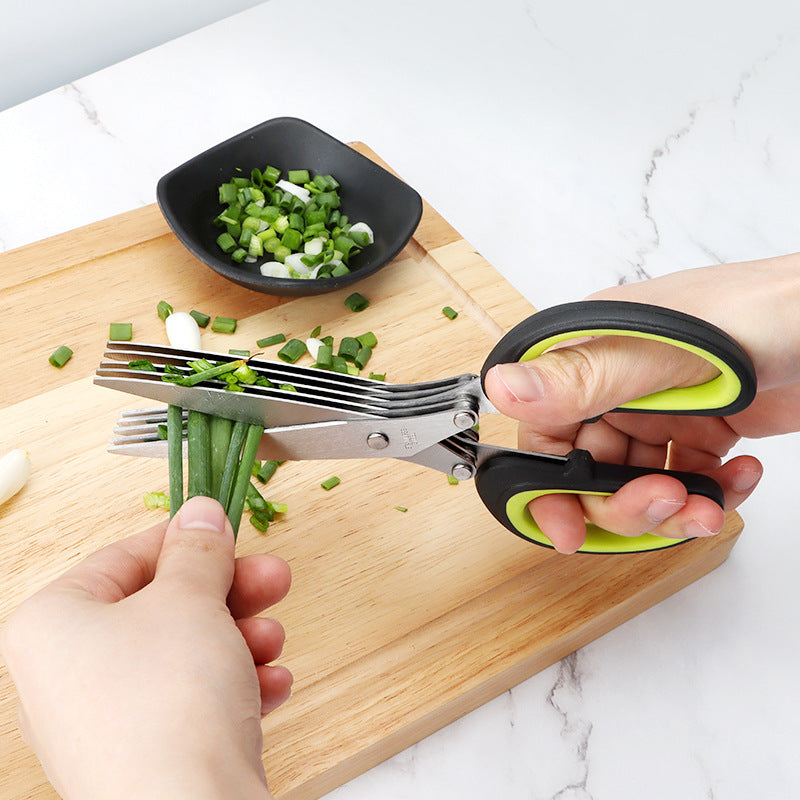 NGTG 5 Layer Herb Scissors