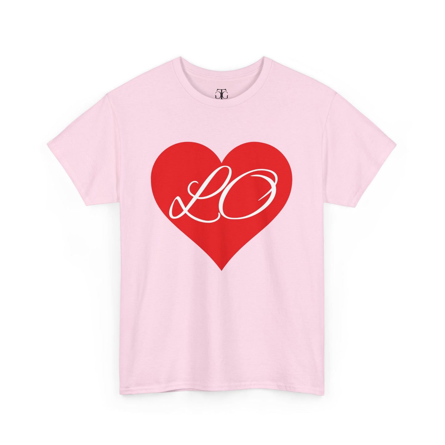 Valentinstag-Paar-T-Shirt „LO“