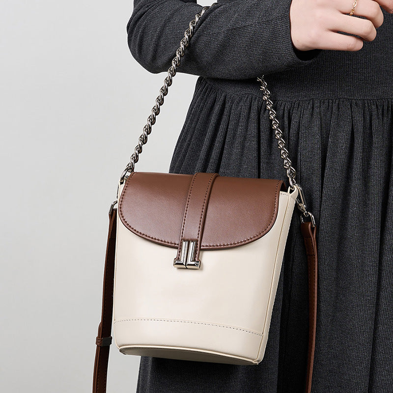 NGTG PARIS Chic Lune Miel Sauvage Shoulder Bag