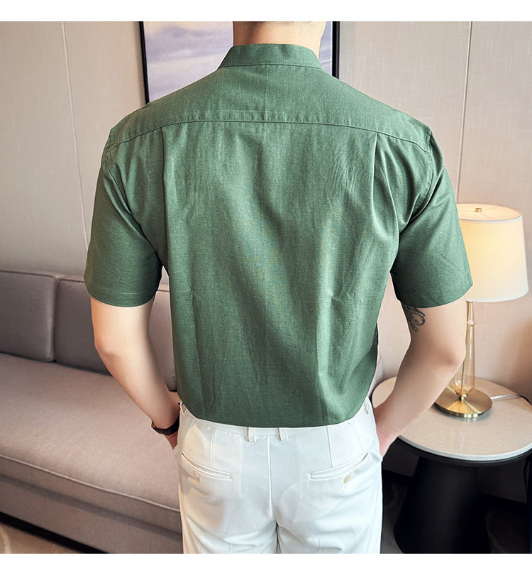NGTG IVORY Men's Refined Breathable Linen