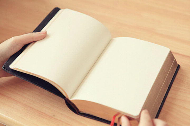 Dickes Ledernotizbuch