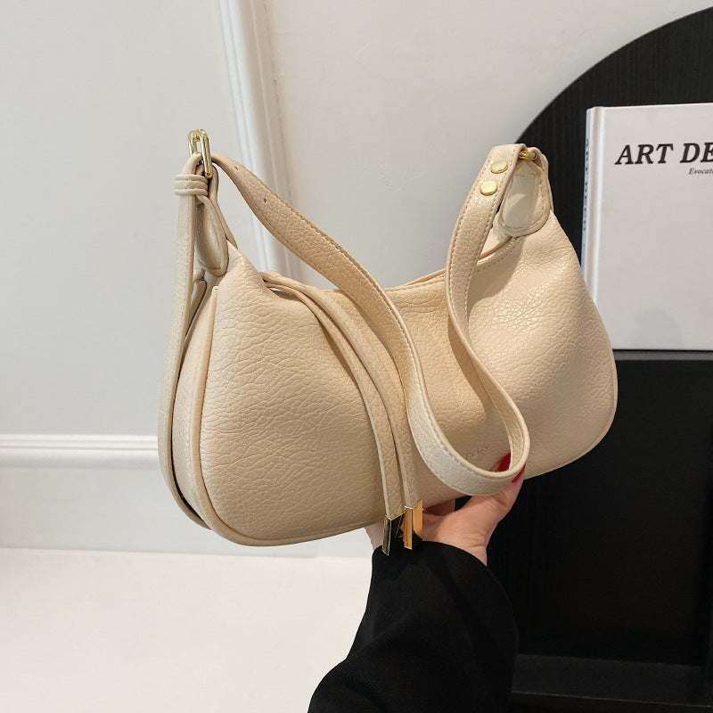 NGTG AMOR Simple Large Capacity Hobo Bag