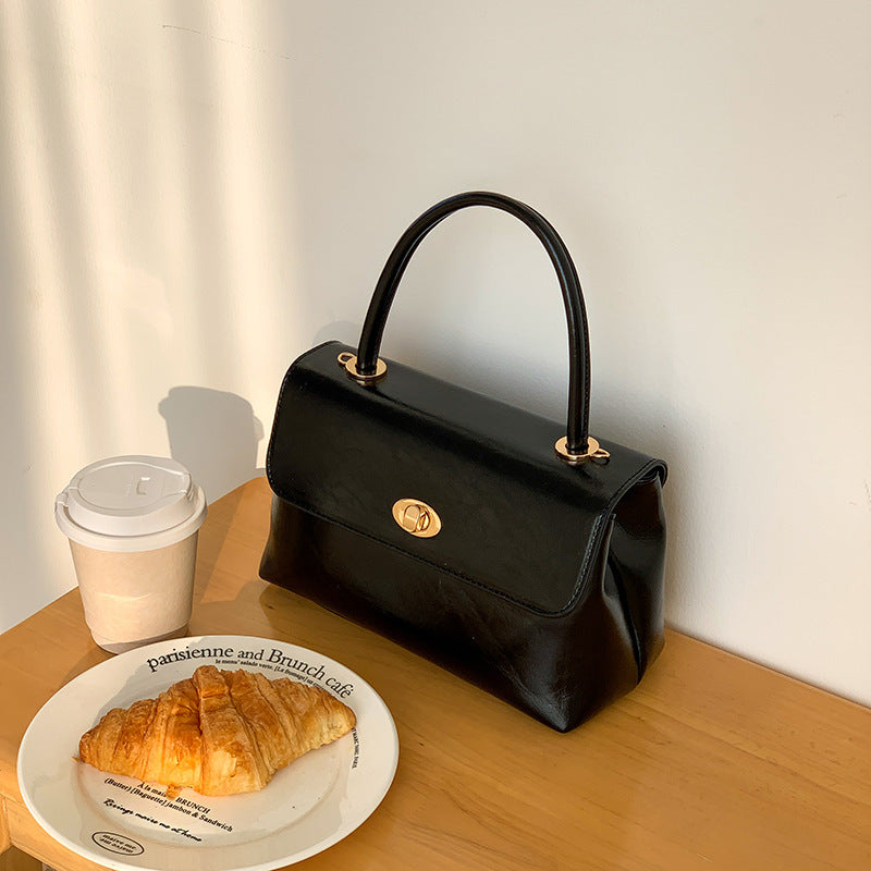 NGTG PARIS Elegant Mirage Faux Leather Crossbody Bag