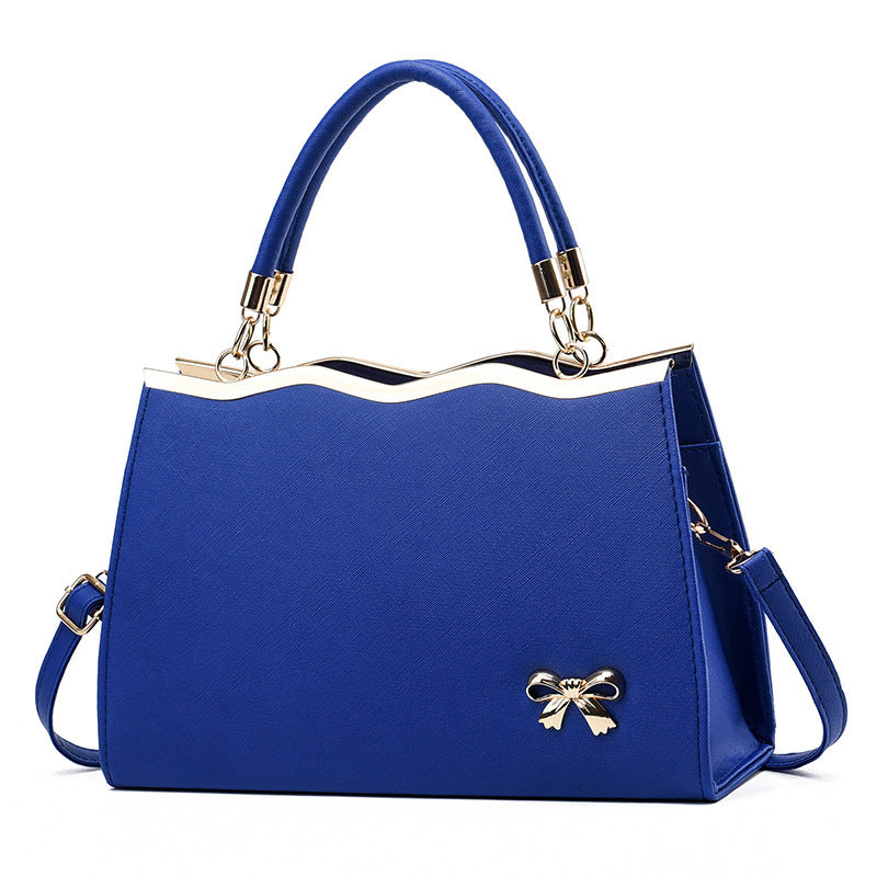NGTG PRINCESS DIANA Royalty Bowknot Shoulder Bag