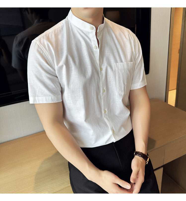 NGTG IVORY Men's Refined Breathable Linen