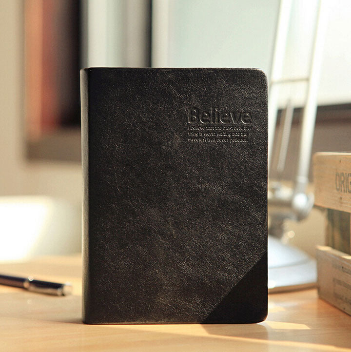 Dickes Ledernotizbuch