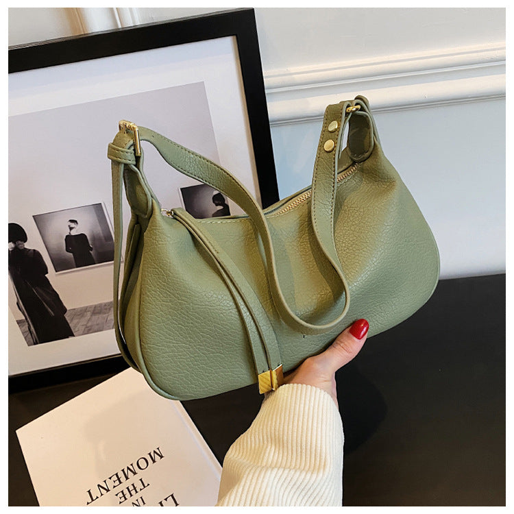 NGTG AMOR Simple Large Capacity Hobo Bag
