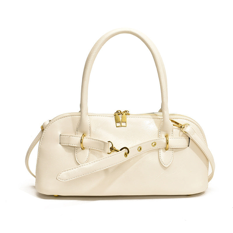 NGTG PARIS Fleur Spacious Retro Handbag