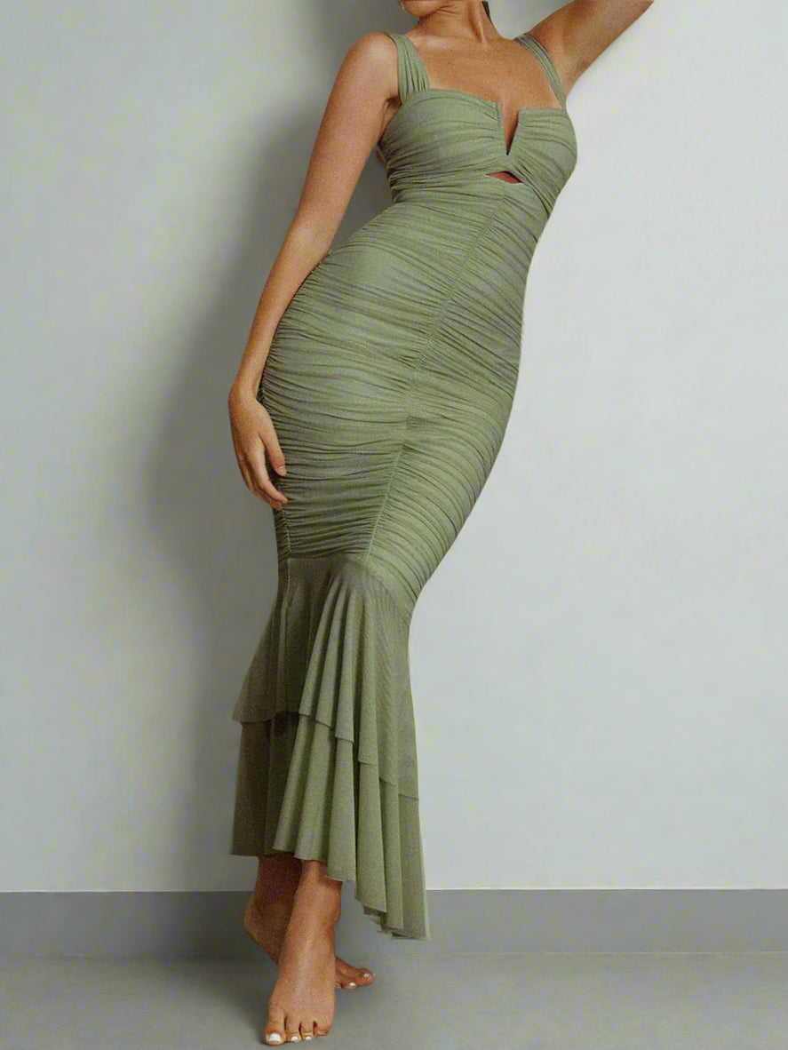 NGTG Body Shaping Mermaid Dress