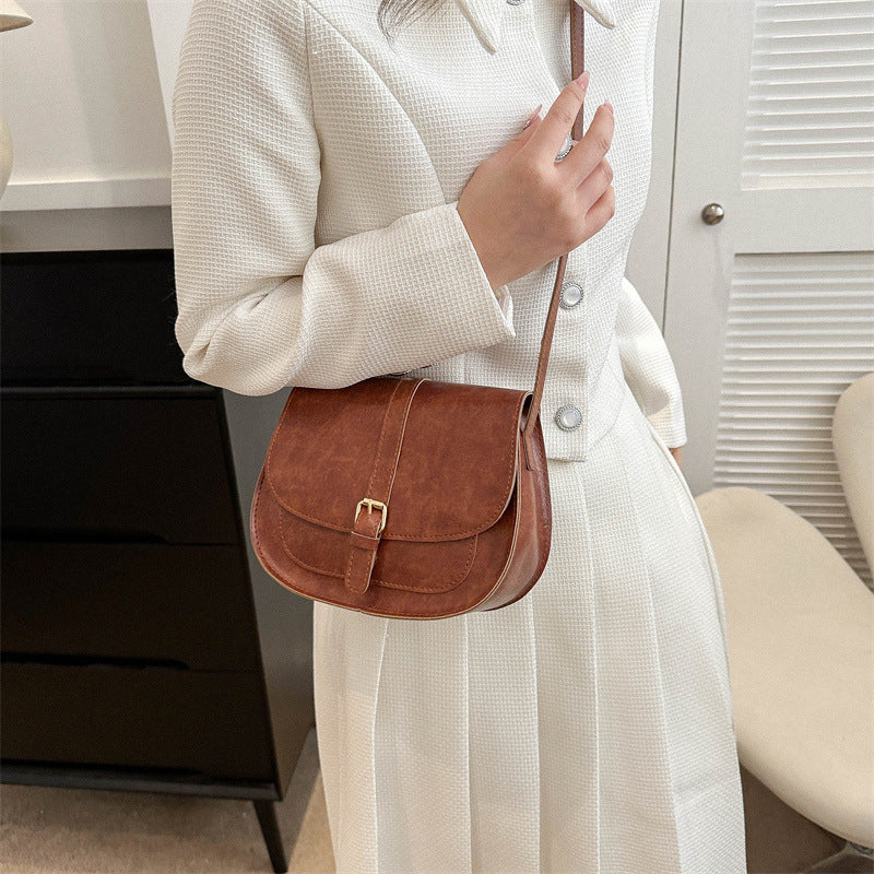 NGTG EVERYDAY Ready-To-Go Saddle Shoulder Bag