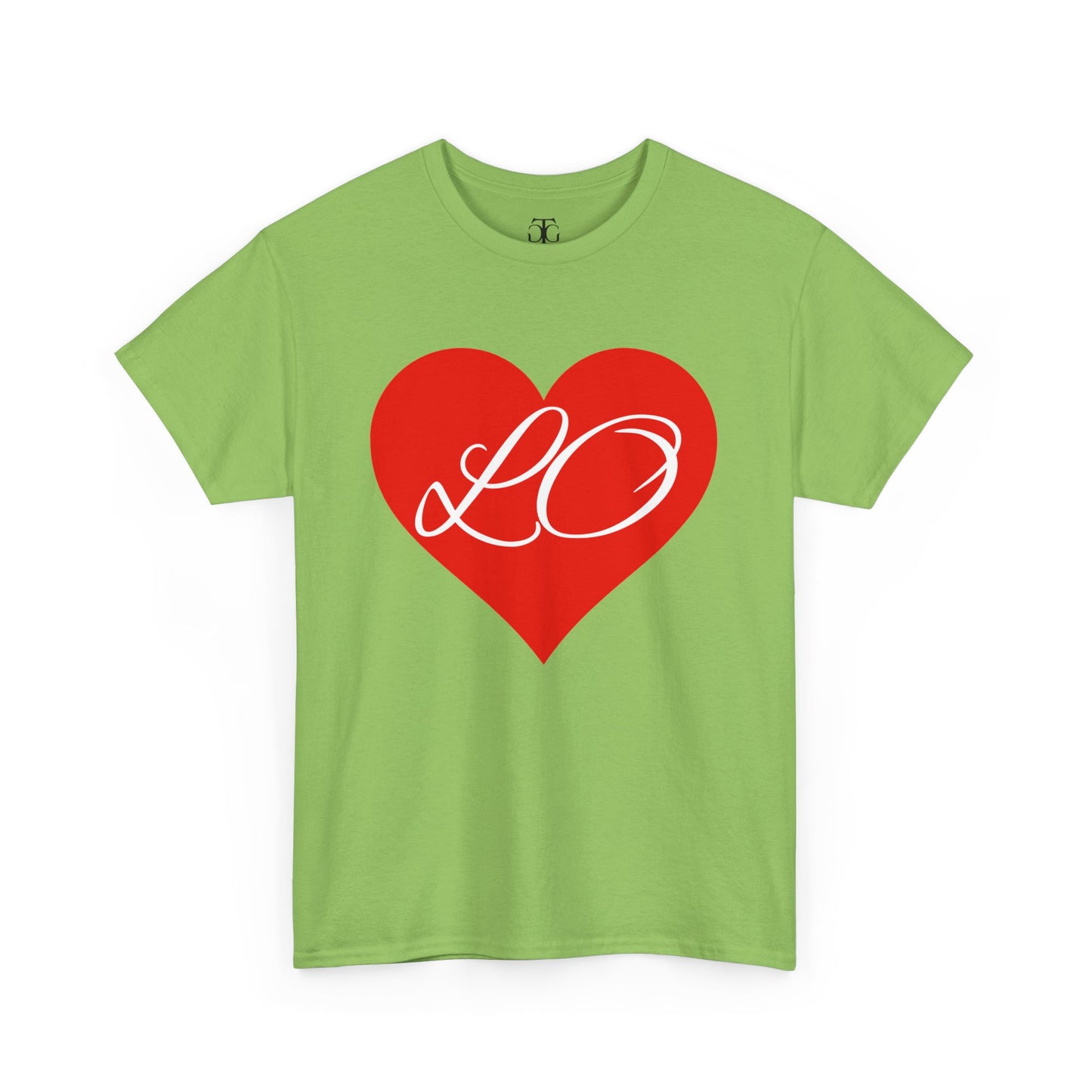 Valentinstag-Paar-T-Shirt „LO“
