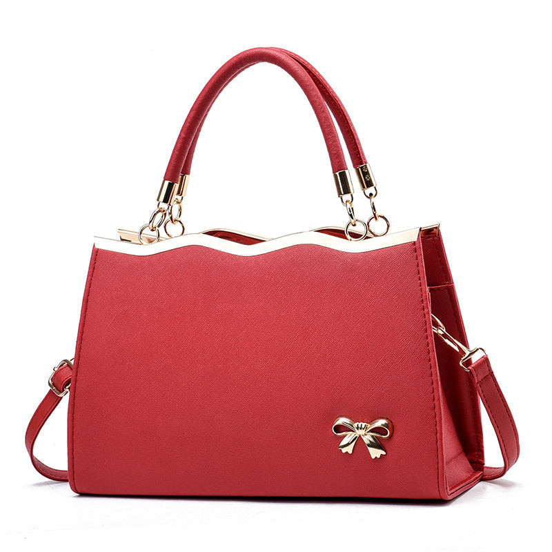 NGTG PRINCESS DIANA Royalty Bowknot Shoulder Bag