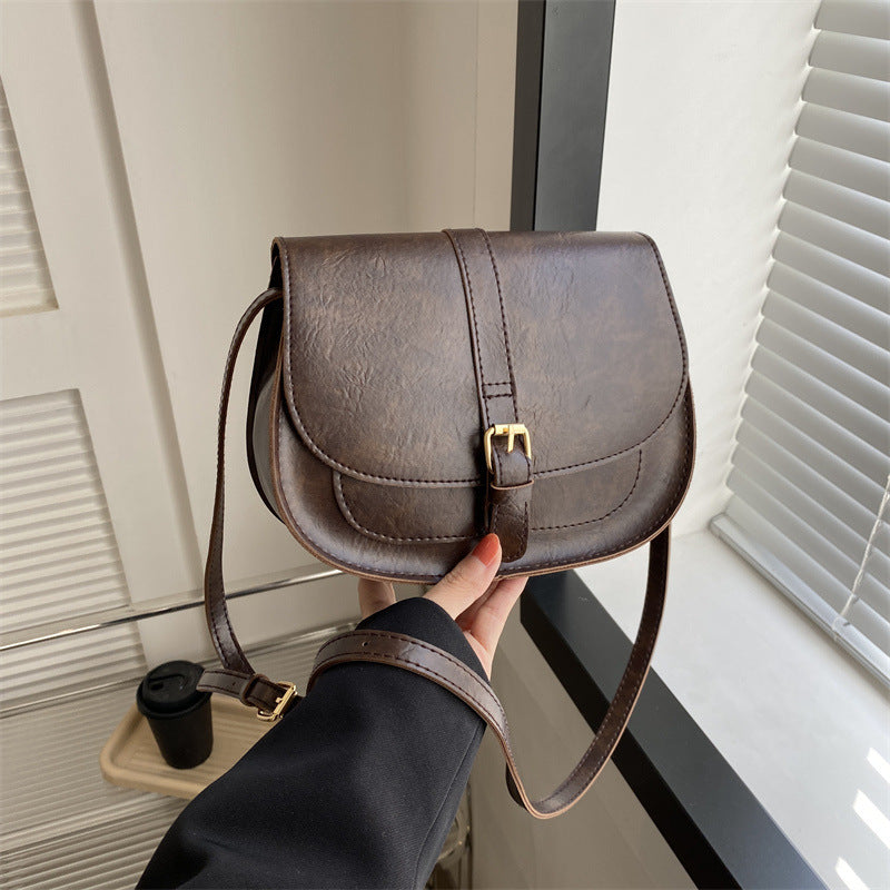 NGTG EVERYDAY Ready-To-Go Saddle Shoulder Bag